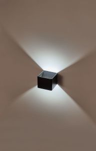 Светильник настенный LED 5W 4200K Черный 220V IP20 (10702070/101221/3020051/4, Китай) IMEX