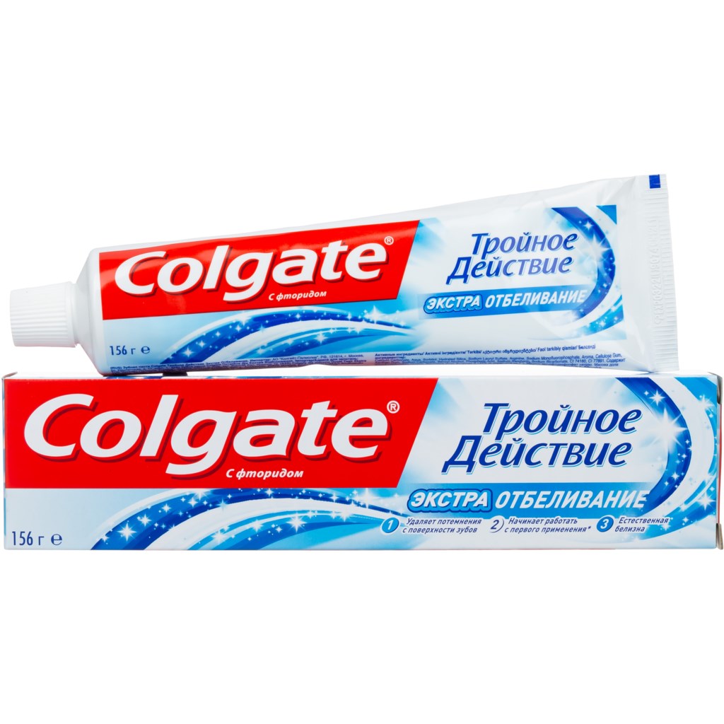 COLGATE (КОЛГЕЙТ) Зубная паста Тройное действие 100мл Экст.отб. *48/CN07535A