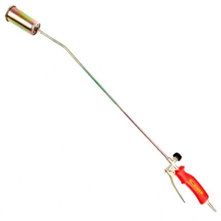 Горелка газовоздушная кровельная КЕДР ГВ-111Р (L-900 мм ø 50 мм вентиль рычаг)