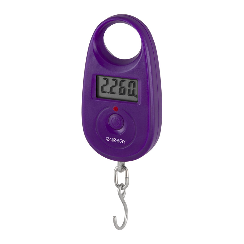 Безмен электронный ENERGY BEZ-150 фиолетовый 25 кг