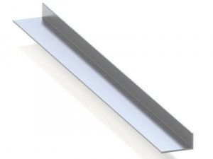 Алюминиевый уголок 10*10*1,2 мм (1,0 м)