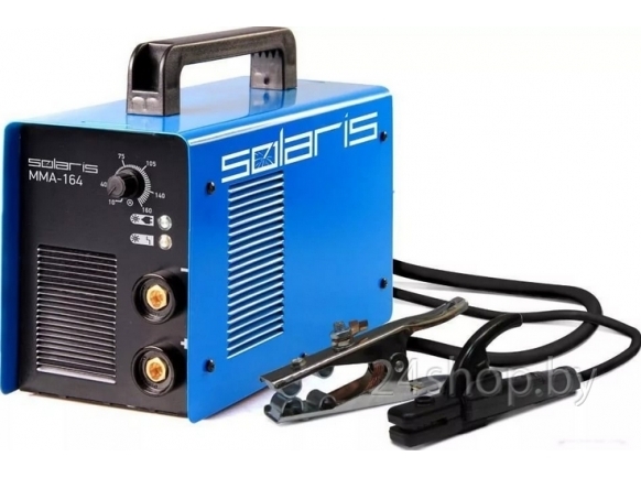 Инвертор сварочный SOLARIS MMA-205i 230В; 10-200 А; 85В; электроды диам. 1.6-4.0мм