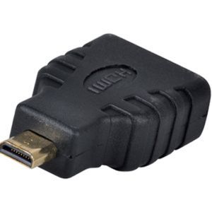 Переходник штеккер microHDMI - гнездо HDMI Rexant 17-6815
