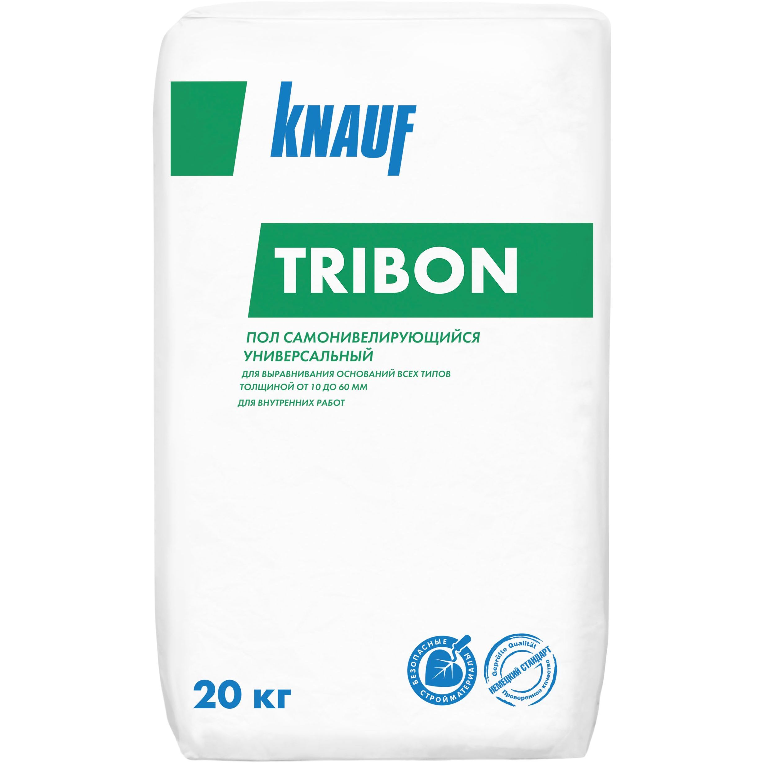 Напольная самонивелирующая смесь Кнауф Трибон 20 кг (64)