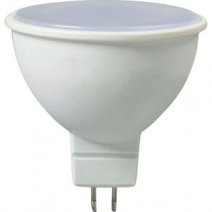 Лампа светодиодная GU5.3 MR16 5Вт 220В 3000K LEEK LE010504-0055