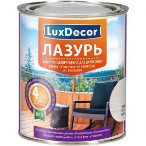 ЛАЗУРЬ ТИК "LUX DECOR" 0,75л.