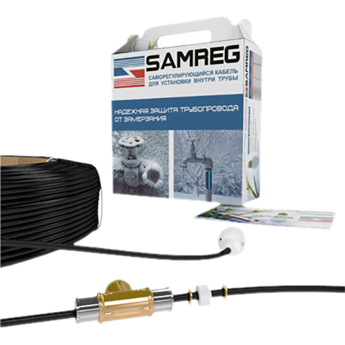 17-SAMREG-2м нагревательный кабель внутренний
