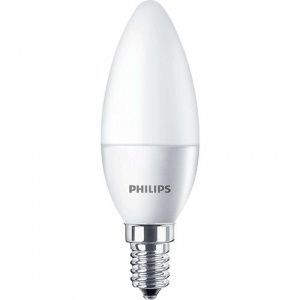 Лампа светодиодная ESSLED Candle 6.5-75Вт E14 827 B35ND RCA Philips 929001886507 / 871869681685100