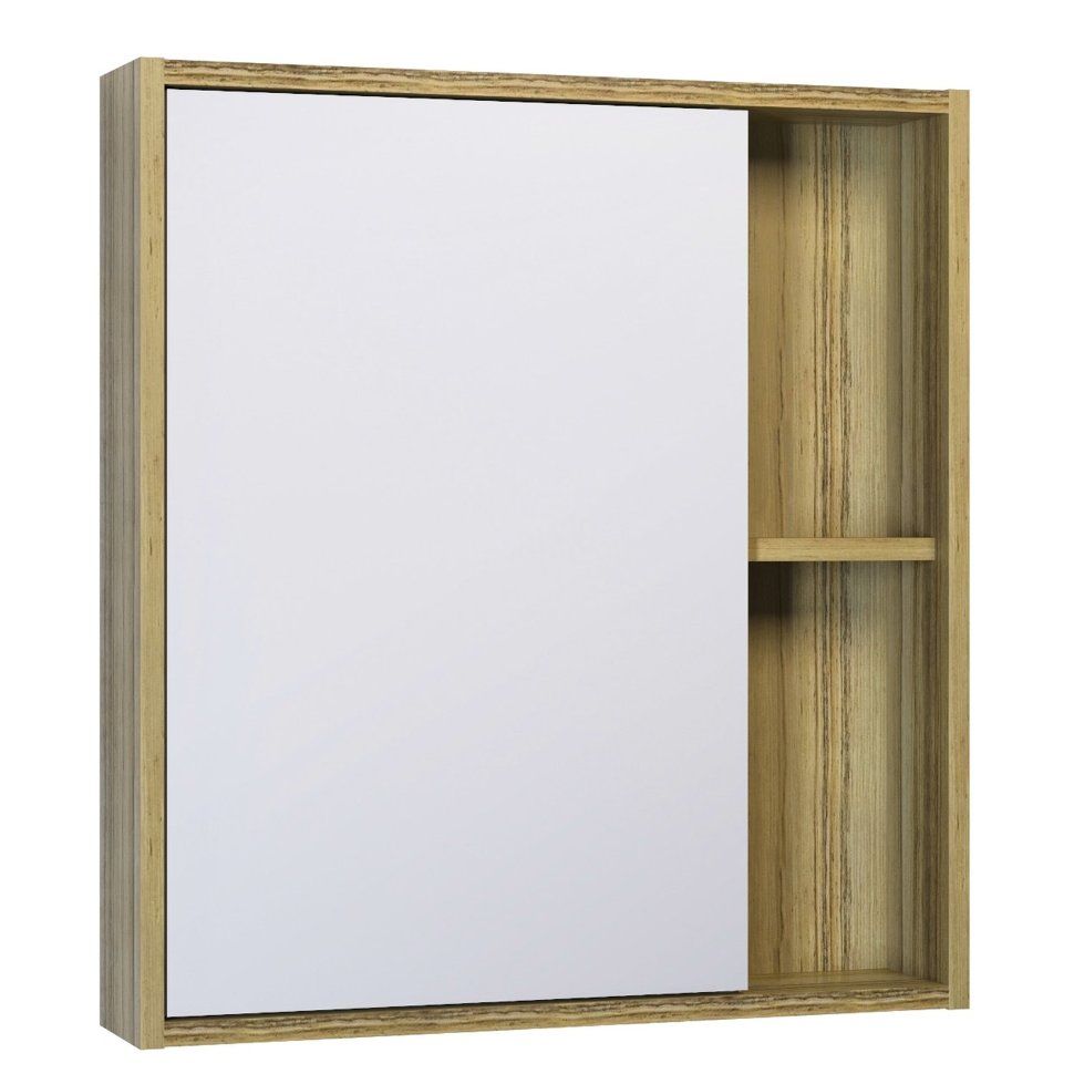 Шкаф зеркальный навесной "Эко 52" /без подсветки/ Руно