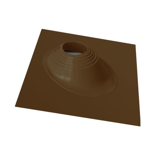 Мастер-флеш УГЛОВОЙ (200-280мм) полностью крашенный силикон+аллюминий коричневый