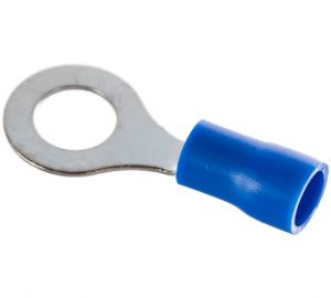 Наконечник кольцевой изолированный ø6.5 мм 1.5-2.5 мм² (НКи) синий REXANT 06-0420-A