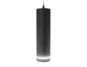 Светильник подвесной светодиодный TN290 SBK черный песок LED 4200K 9W D80*290
