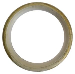 Кольцо DIY 16мм круглое Белое золото(в уп. = 10 шт.) 16.50.105
