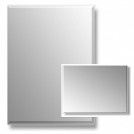 САНАКС  - Зеркало прямоугольное,  горизонтальное + вертикальное с фацетом 600х800мм, 800х600мм