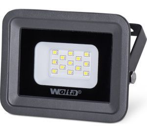 Прожектор WOLTA WFL- 10W/06  10W LED 5500K  900Лм IP65 серый слим 115*85*27мм(40)