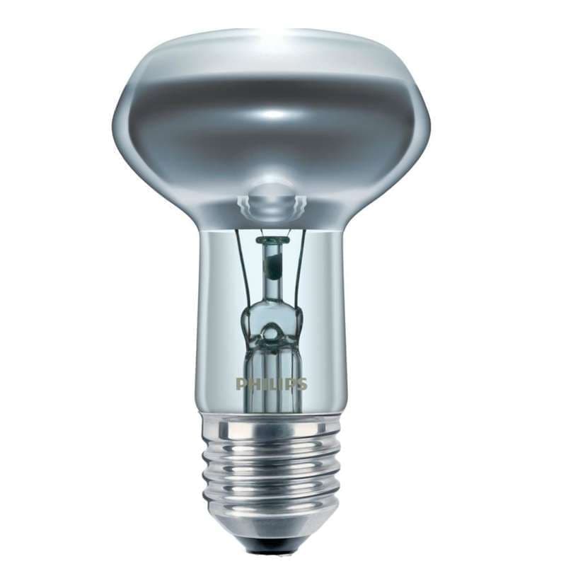 Лампа накаливания Е27 40Вт рефлектор 230Вт NR63 30D 1CT/30 Refl Philips 926000006213/871150004360378