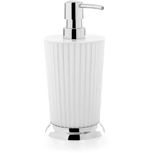 Nely (белый) Дозатор для жидкого мыла, размер 9х9х20, пластик