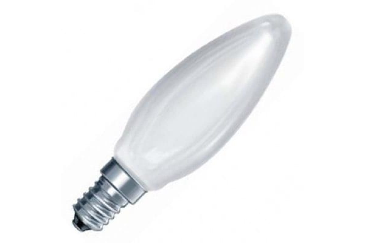 Лампа накаливания E14 40Вт Свеча CLASSIC B FR OSRAM 4008321410870