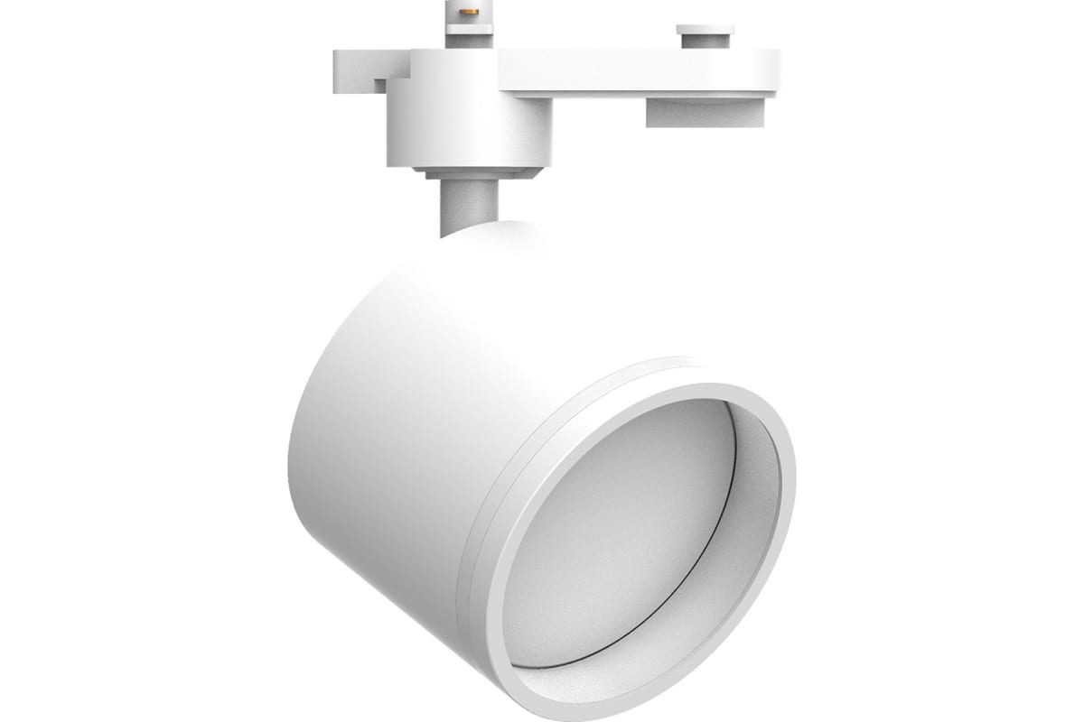 Светильник трековый под лампу GX53, белый, AL163, серия Luna