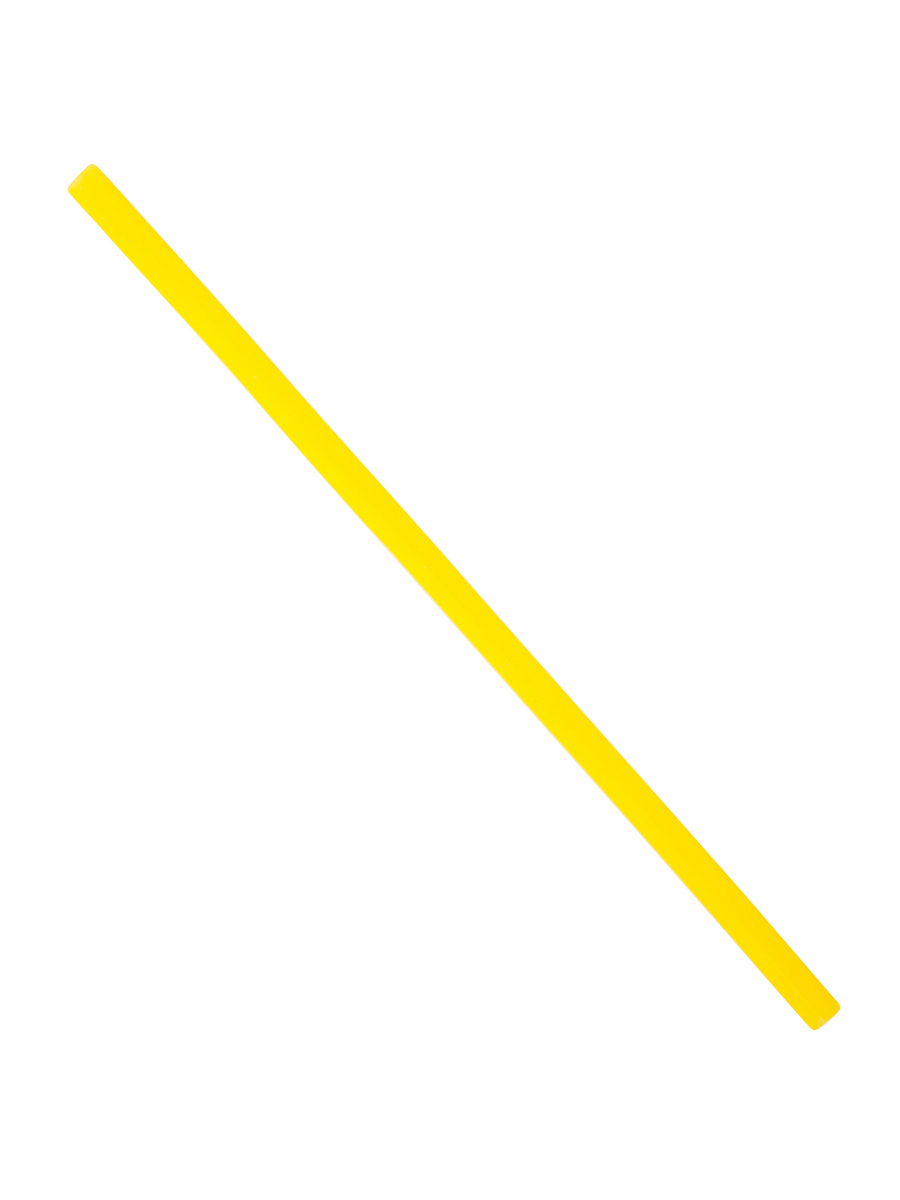 Стержни клеевые желтые, 7х200мм 12шт., (уп.)