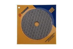 Алмазный гибкий шлифовальный круг TUNDRA "Черепашка", для сухой шлифовки, 100 мм, № 10000 3594938