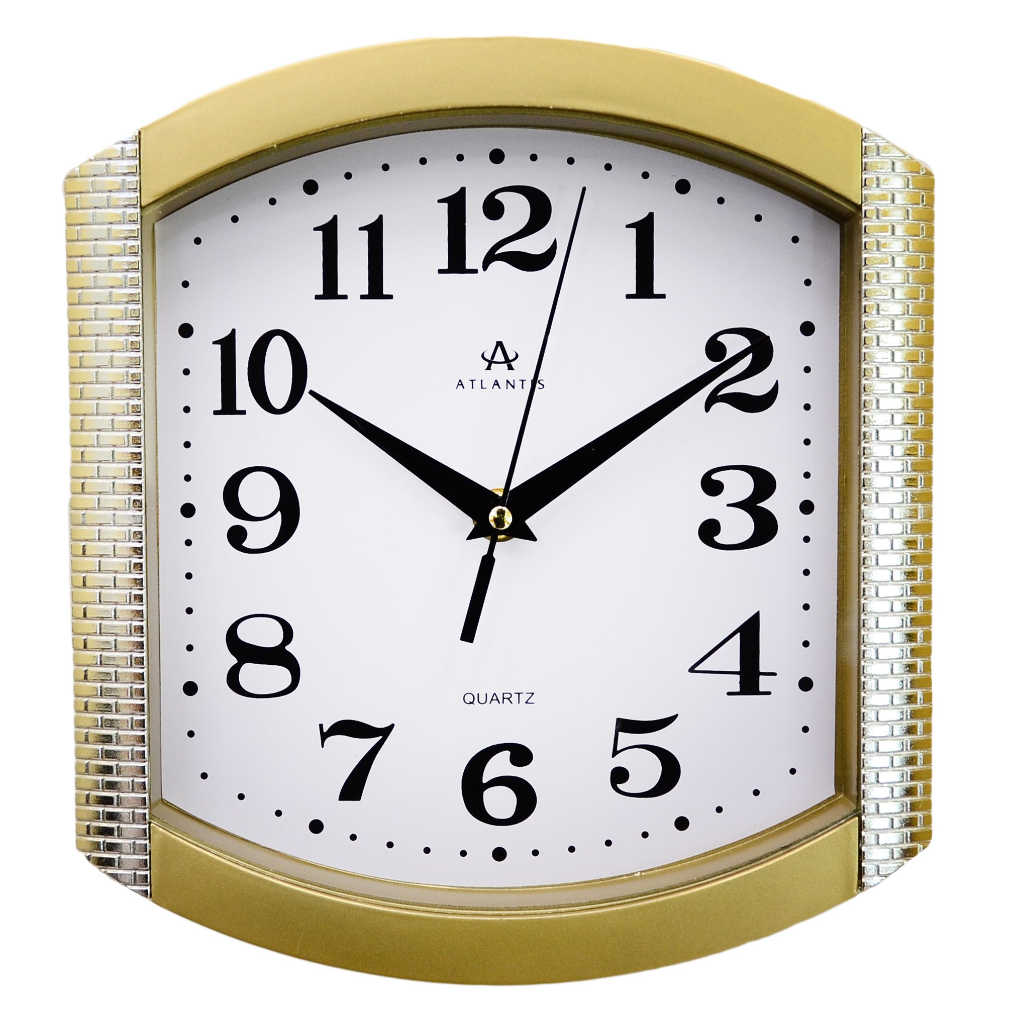Часы настенные Atlantis TLD-6044 золото