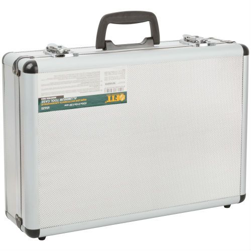 Ящик (кейс) для инструмента алюминиевый (43 х 31 х 13 см) FIT 65620