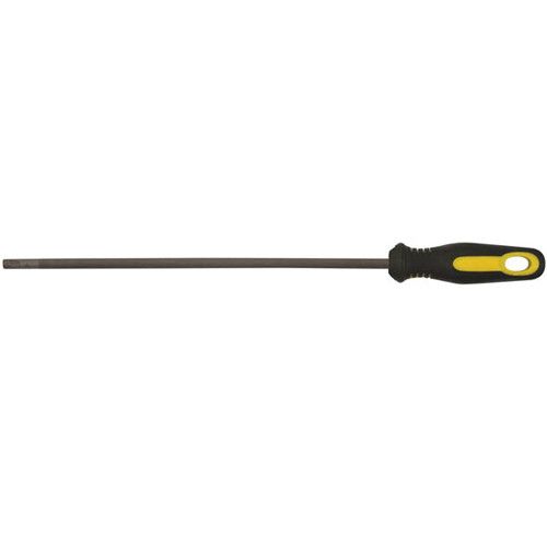 Напильник для заточки цепей 4,8мм с прорезиненной ручкой FIT 42813