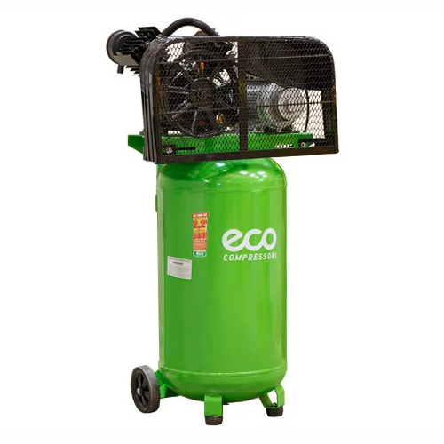 Компрессор ECO AE-1005-B2, 380 л/мин, 8 атм, вертикальный ресивер 100 л, 220 В, 2,20кВт