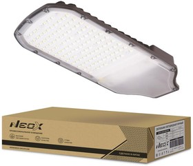 Светильник уличный LED ДКУ-03 120Вт 230В 5000К 16800Лм 140Лм/Вт линзованный IP65 NEOX