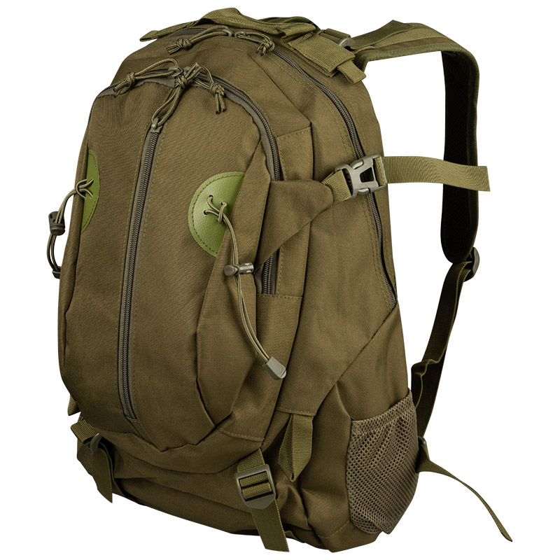 Рюкзак BL076, цвет: тёмно-зелёный, объём: 30л