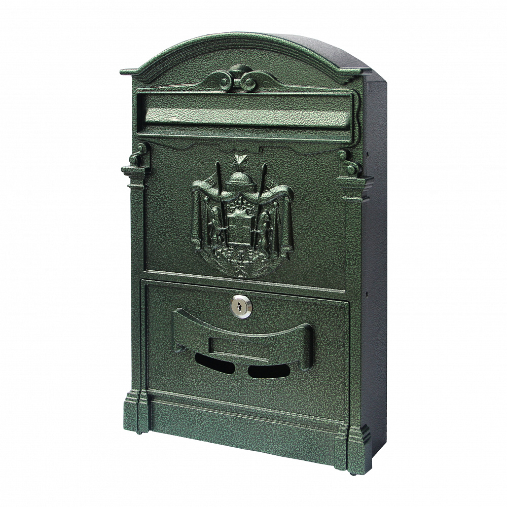 Ящик почтовый К-31091 цв. антик зелёный