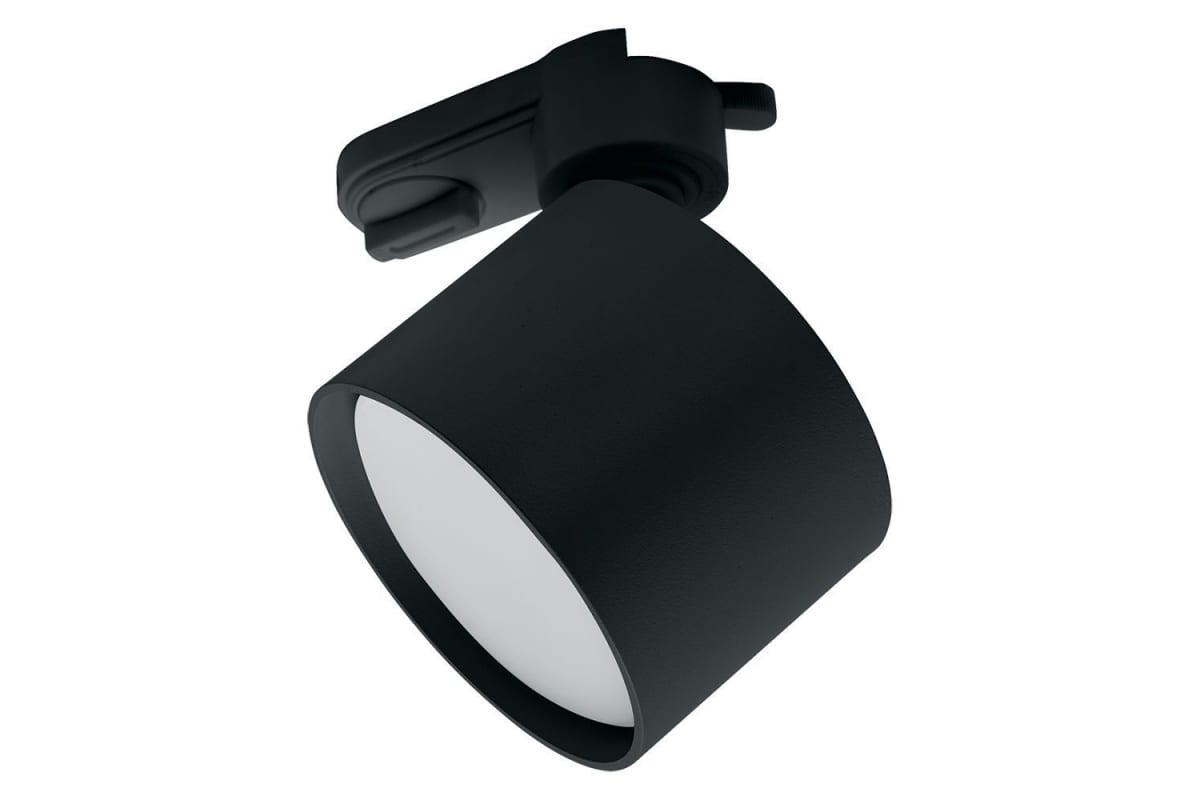 Светильник трековый под лампу GX53, черный, AL159