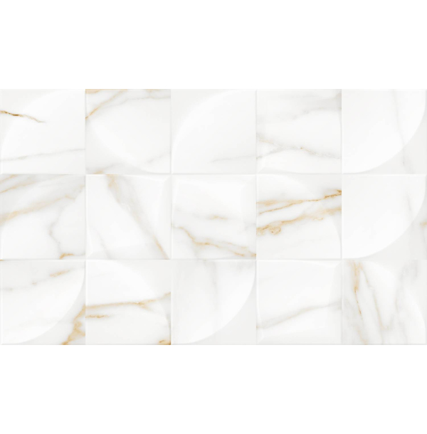 Декор 300х500х9мм Marmaris white wall 02 1,2м²/8шт.уп Gracia Ceramic