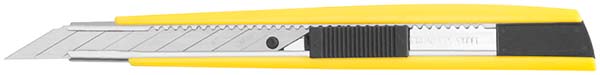 Нож технический  9 мм усиленный пластиковый FIT 10210