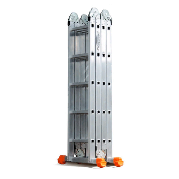 Алюминиевая лестница-трансформер 4Х5 (5445)
