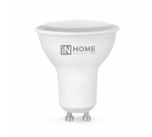 Лампа светодиодная GU10 6Вт 230В 3000К 480Лм LED-JCDRC-VC IN HOME