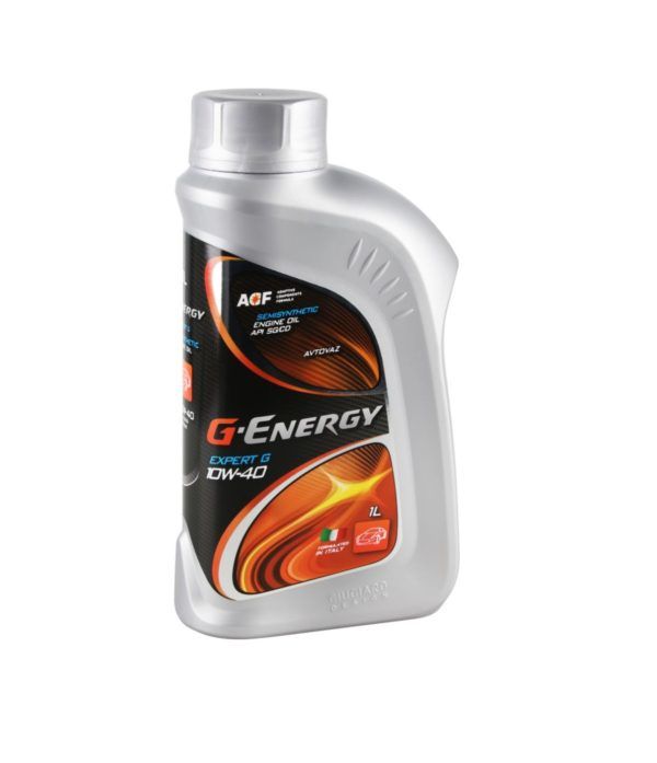 Масло G-Energy Synthetic Active 5W-40, 1л