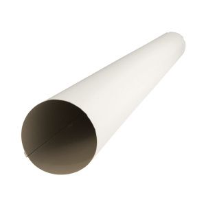 Труба водосточная 100*3000 мм ПЭ RAL 9003 (белый)