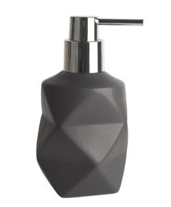 дозатор для ж/мыла керамика Tetra графит B4505-1 !!!