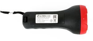 Фонарь LED16014 1 + 4SMD LED 2 реж. 1XR6 пласт блист-пакет Ultraflash 14253