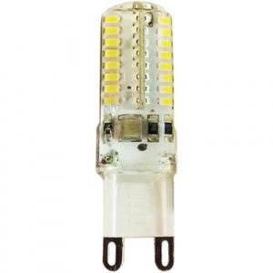 Лампа светодиодная G9 3,5Вт 4K (100/1000) LE JCD LED  LEEK