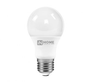 Лампа LED-A60-VC 15Вт 230В Е27 3000К 1350Лм IN HOME