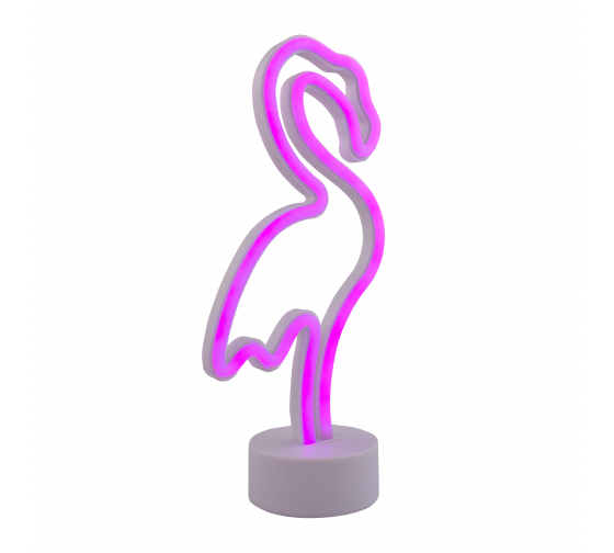 Светильник  СТАРТ LED neon фламинго