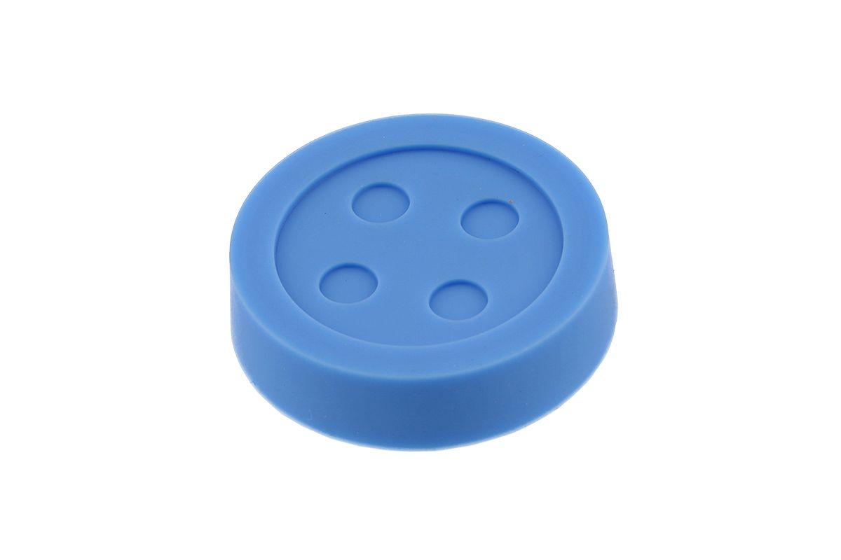 Ручка-кнопка GTV UM-BUTTON-NB пуговица синяя для детской меб.