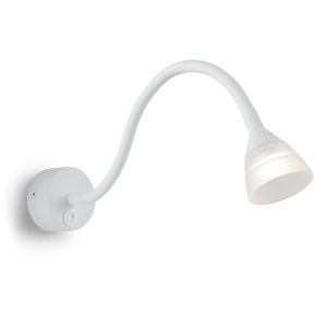 Светильник для подсветки настенный белый, 3Вт, AL7730 FERON 41230
