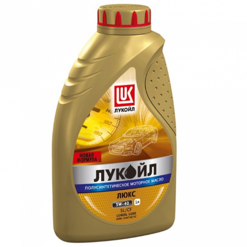 Лукойл  Люкс  5w40 (SL/CF)  п/с 1л  масло моторное