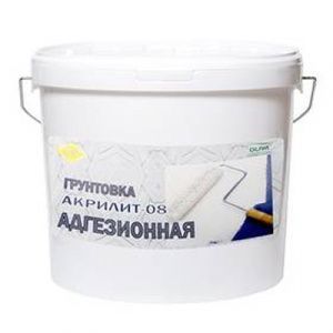 Грунт Акрилит-08 Адгезионная 5 литров
