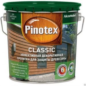 Пропитка PINOTEX Classic рябина 2,7 л