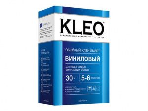 Клей для обоев KLEO SMART виниловый 5-6рул